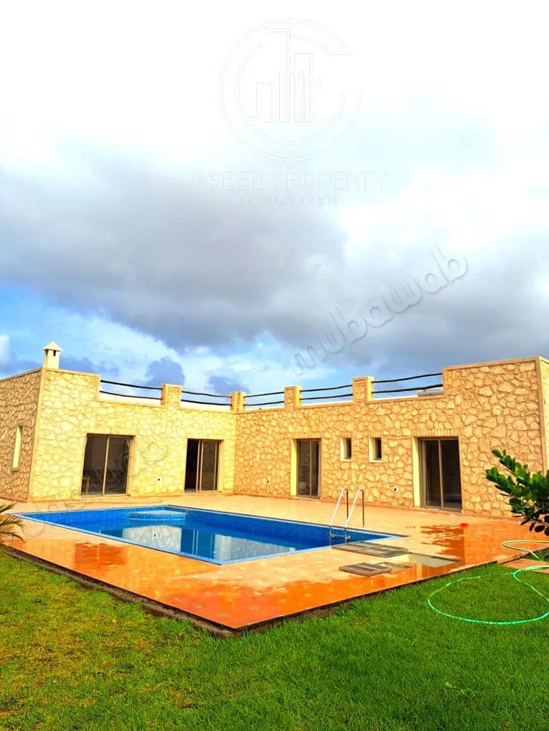Villa neuve avec piscine en location longue durée - الصويرة