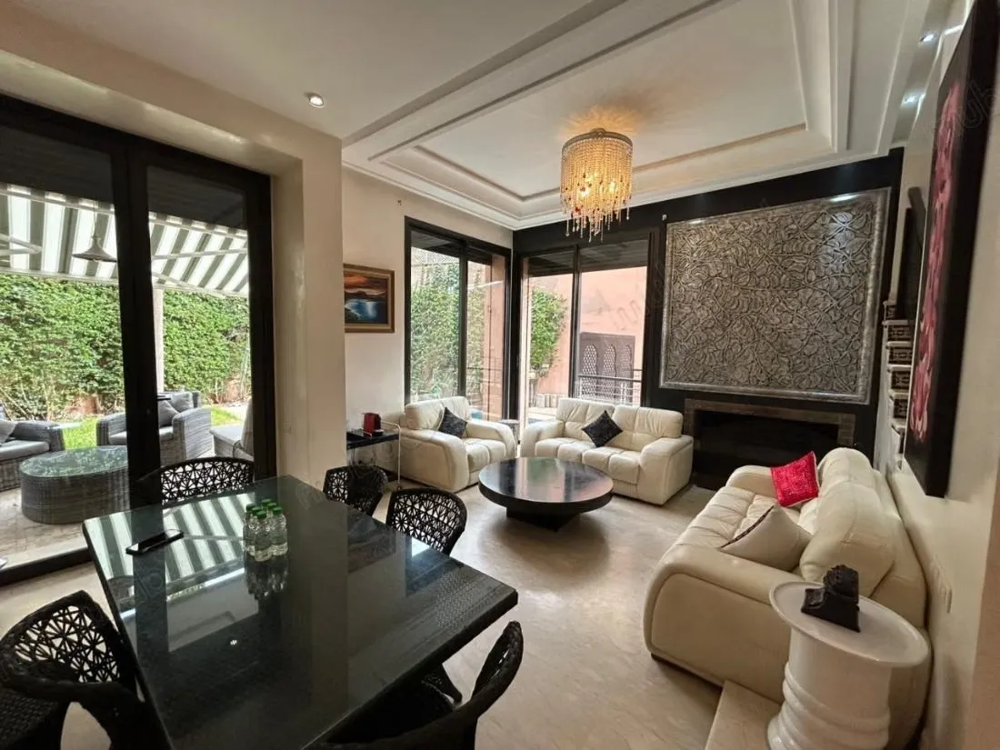Belle Villa à Targa - مراكش (3)
