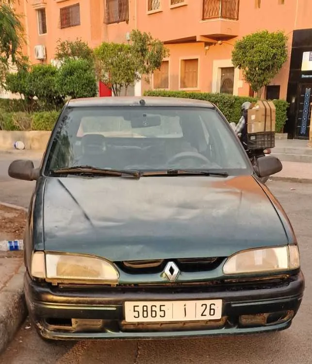 Renault 19 mazot 2 porte  7 chv  modele 89 dewana - مراكش (3)