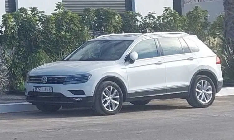Vlokswagen tiguan annee 2019 -km 55000 - الدار البيضاء
