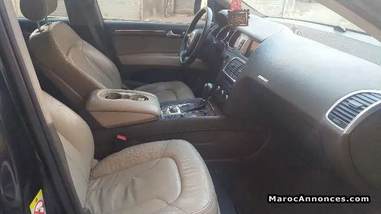 Q7 diesel 3l - الدار البيضاء (3)