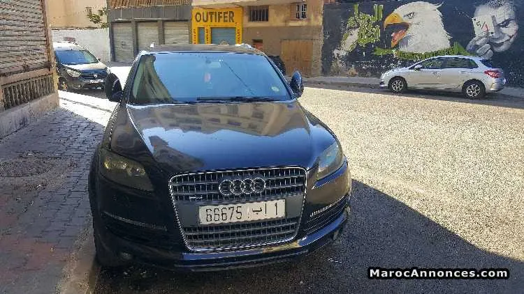 Q7 diesel 3l - الدار البيضاء