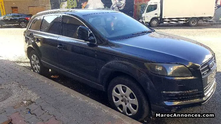 Q7 diesel 3l - الدار البيضاء (2)