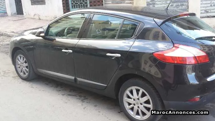 Renault megane 3 - الدار البيضاء