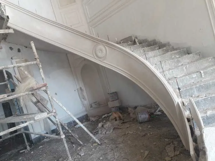 Plâtre gypsum  grc - الدار البيضاء