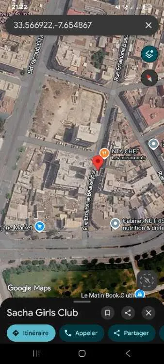 Villa a vendre (projet r plus 5) - الدار البيضاء