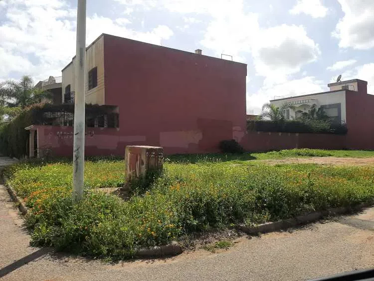Terrain villa 365 m² à nassim sidi maarouf - الدار البيضاء