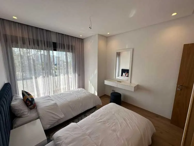 Appartement meublé a loué - طنجة (3)