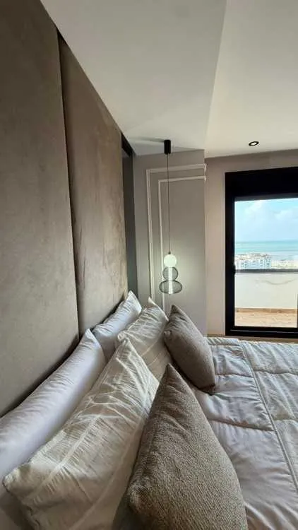 Appartement meublé a louer - طنجة