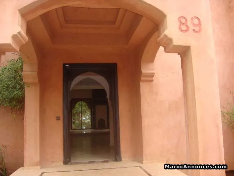 Villa en location  marrakech - مراكش