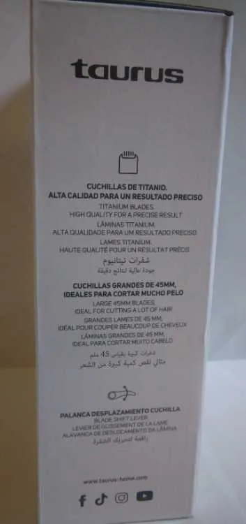 Tondeuse à cheveux taurus - الدار البيضاء (3)
