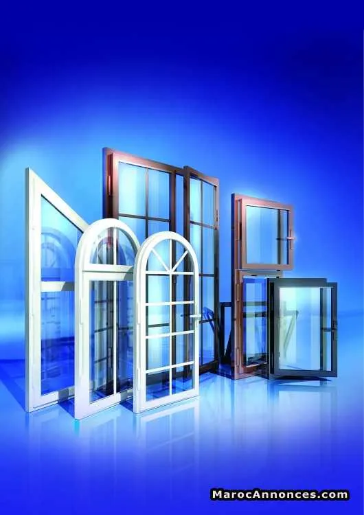 Travaux d'aluminium, pvc et inox - أكادير (2)
