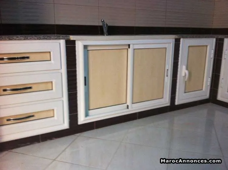 Travaux d'aluminium, pvc et inox - أكادير