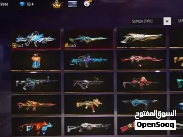 Free Fire acc - فاس