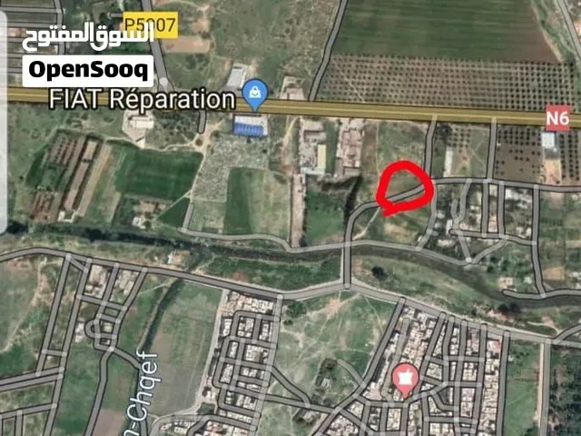 أرض محفظة للبيع بفاس – طريق مكناس – 2909م2 – منطقة T3 - فاس