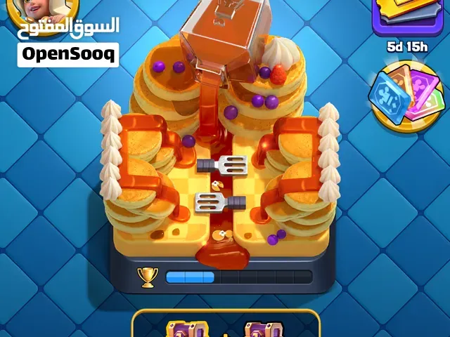 حساب كلاش رويال للبيع - أكادير