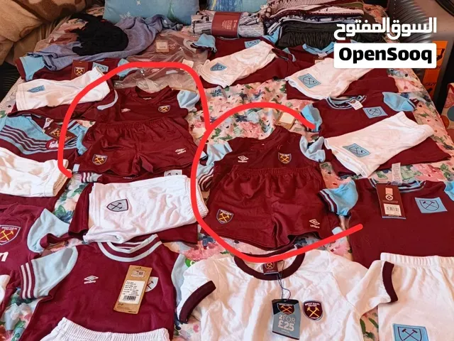 أقمصة ويست هام - الدار البيضاء