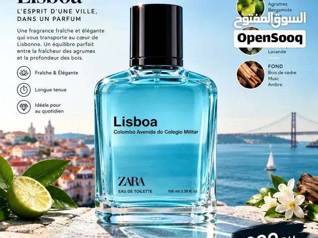 ZARA MAN SILVER – عطر رجالي أنيق للبيع - طنجة