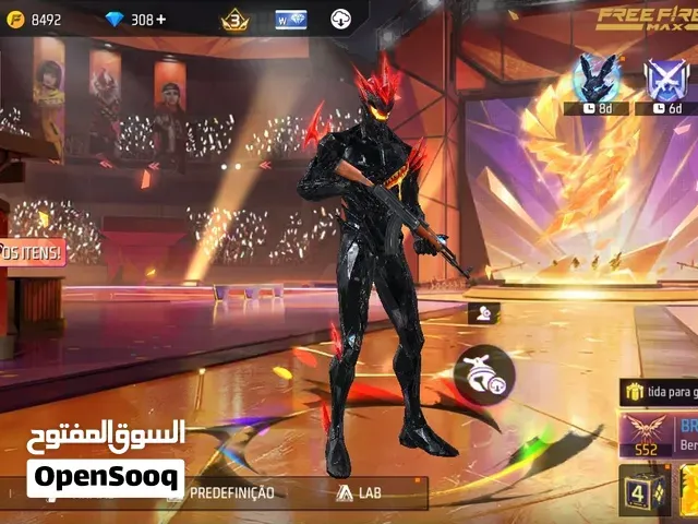 حساب فري فاير - الرباط