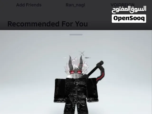 حساب روبلوكس سكنات اسطورية و ما فيه مابات كتيرة لاكن ممكن تطورهم لما تشتريه - خنيفرة