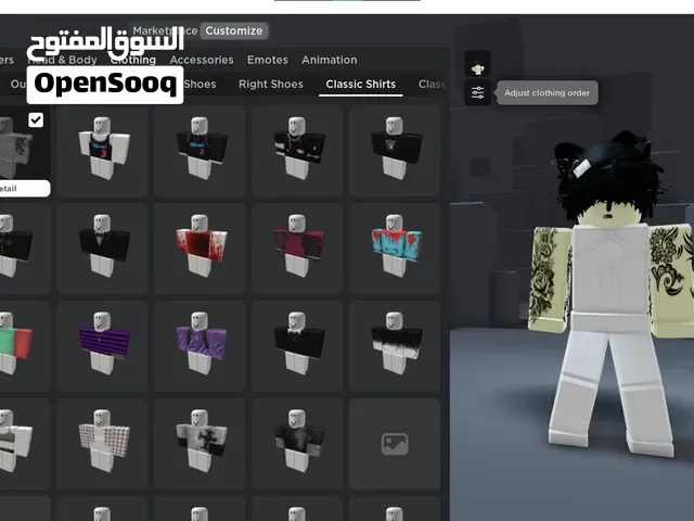 حساب روبلوكس للبيع او تبديل بواحد اخر متله - ورزازات