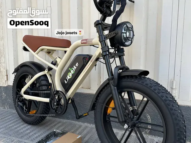 Vélo Électrique Harley LIKEBIKE U15 Moteur 1000W. - الدار البيضاء