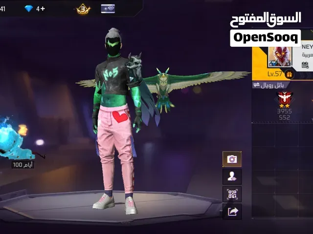 accont free fire morroco - مراكش