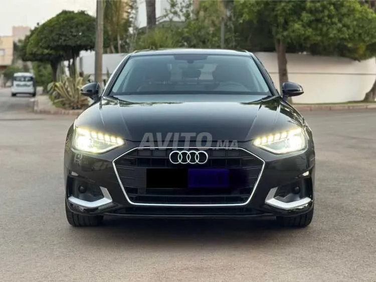 Audi a4 2022 - الدار البيضاء (2)