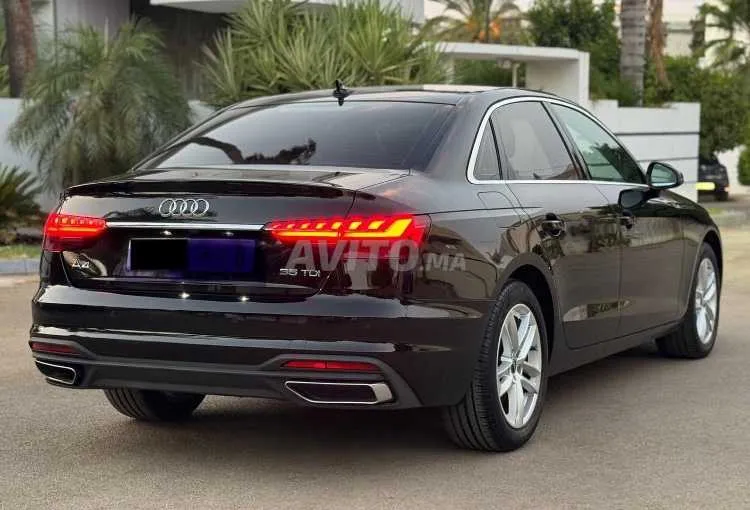 Audi a4 2022 - الدار البيضاء