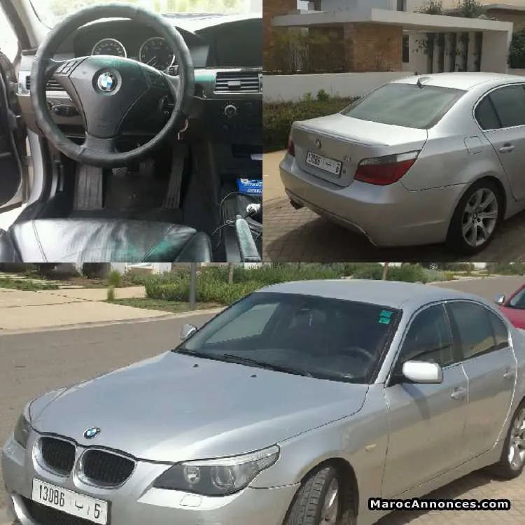 Bmw serie 5 carroserie m - الدار البيضاء (3)