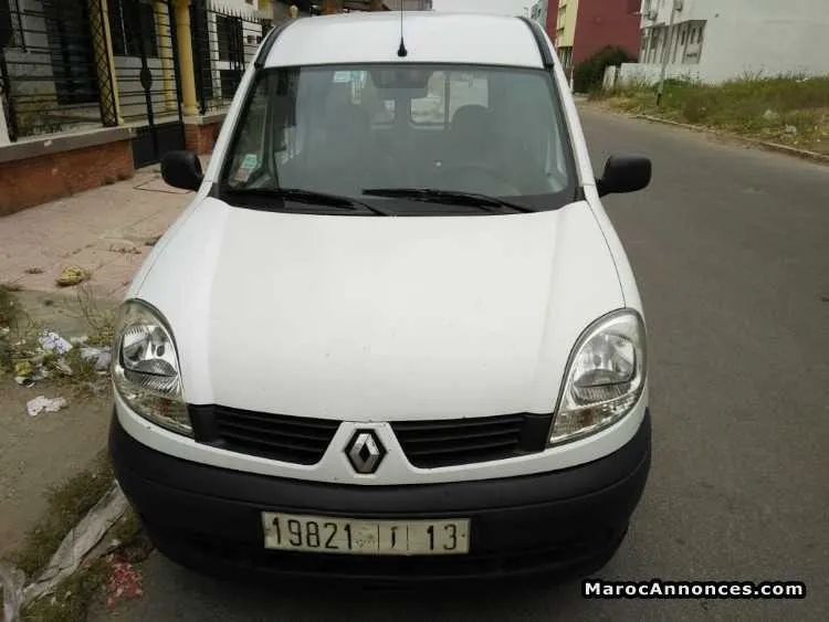 Kangoo 1.5 dci tollé - الدار البيضاء