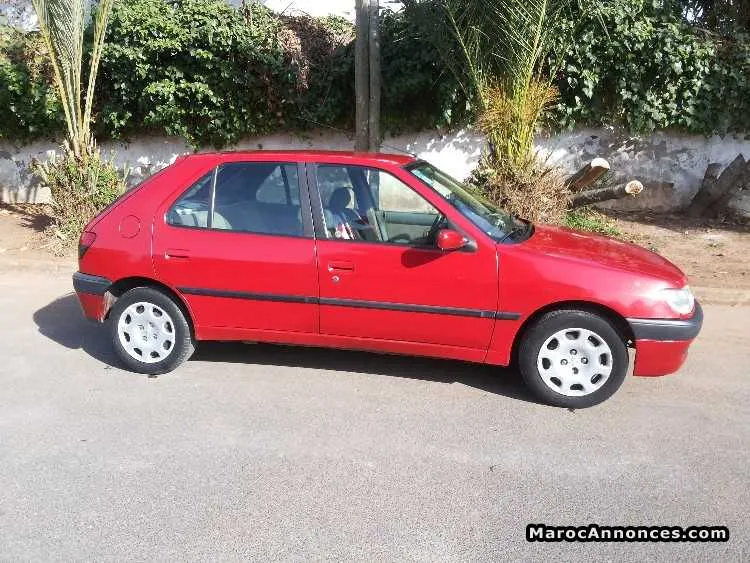 Peugeot 306 - الدار البيضاء (3)