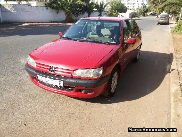Peugeot 306 - الدار البيضاء (2)