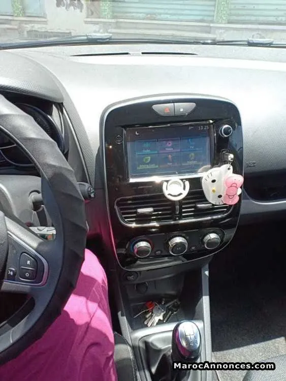 Renaut clio 4 noir - تمارة