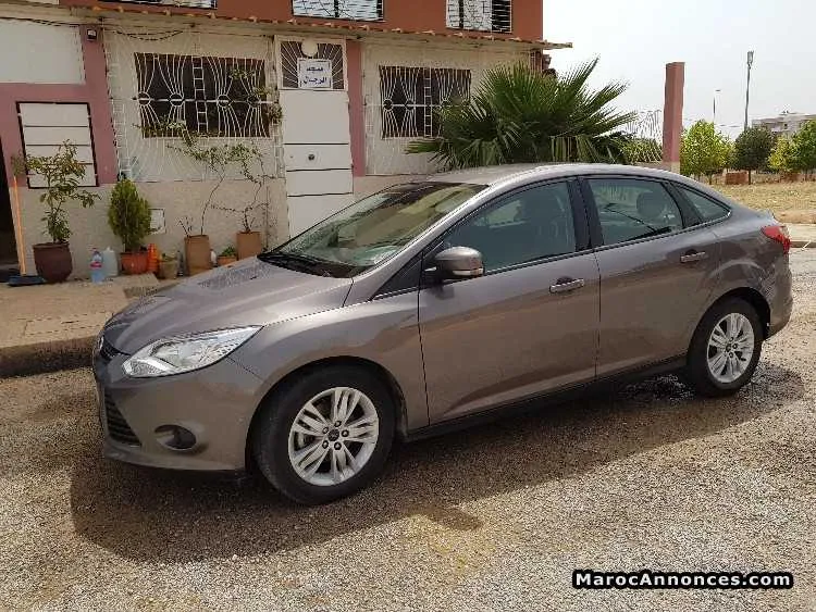 Ford focus berling 50 000 km - مكناس (3)