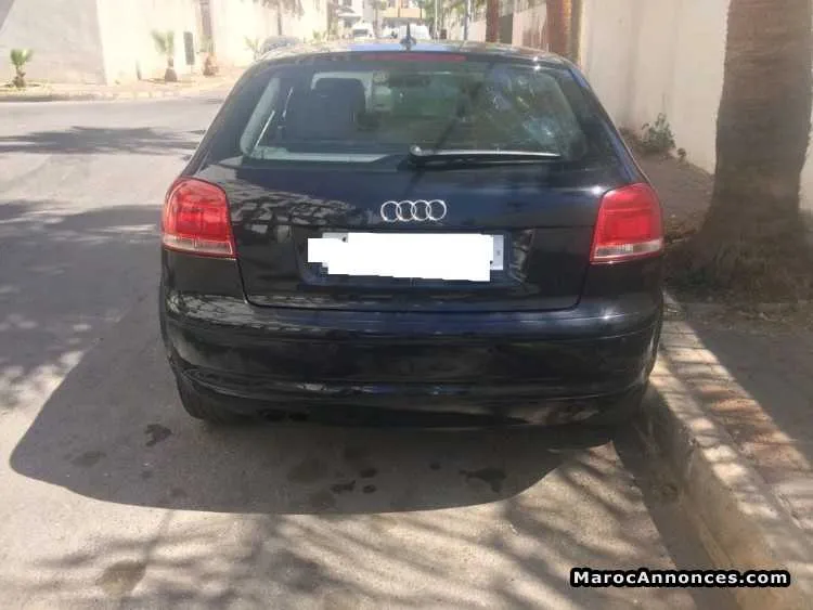 Audi a3 - الدار البيضاء (2)