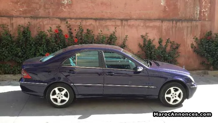 Mercedes c220 avantgarde - الدار البيضاء