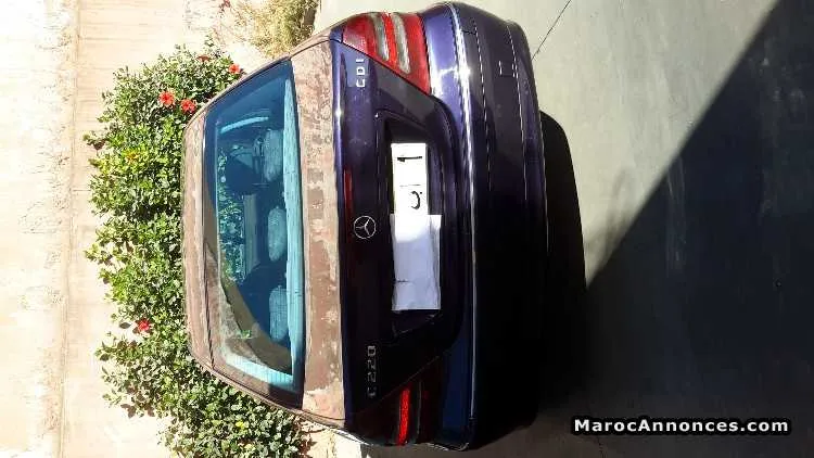 Mercedes c220 avantgarde - الدار البيضاء (2)