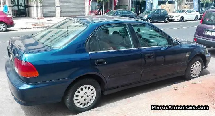 Honda civic - الدار البيضاء (2)