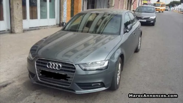 Audi a4 2.0 - الدار البيضاء (2)