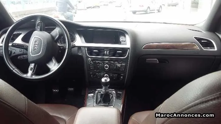 Audi a4 2.0 - الدار البيضاء (3)