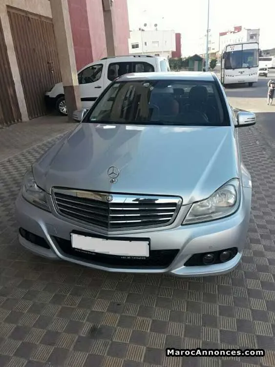 Mercedes classe c 220 - الدار البيضاء (2)