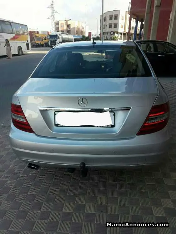 Mercedes classe c 220 - الدار البيضاء (3)