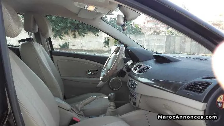 Vente voiture renault fluence privilège - القنيطرة (2)