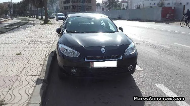 Vente voiture renault fluence privilège - القنيطرة