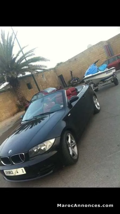 Bmw série 1 coupée cabriolet - مراكش