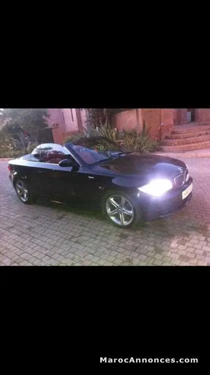 Bmw série 1 coupée cabriolet - مراكش (3)