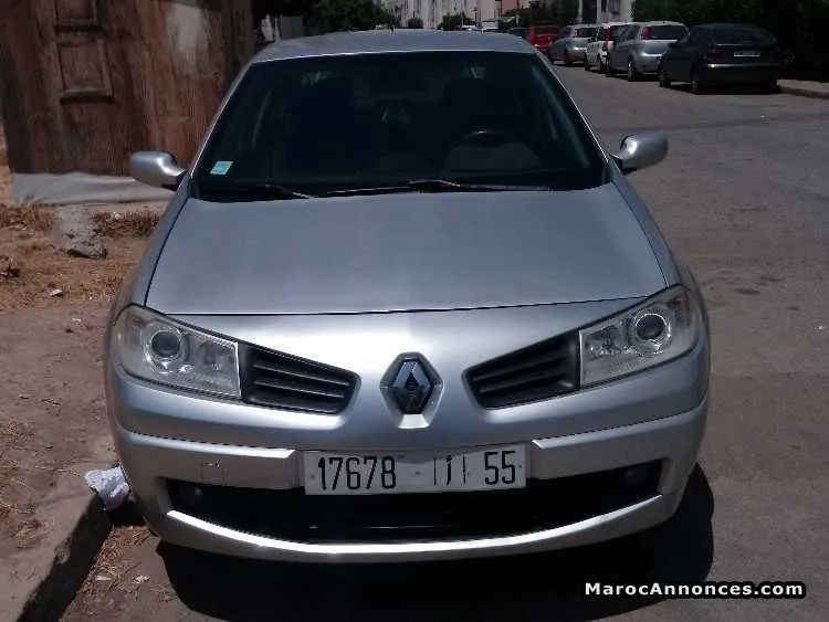 Renault megane diesel   1.5 dci -2007 - الدار البيضاء (3)