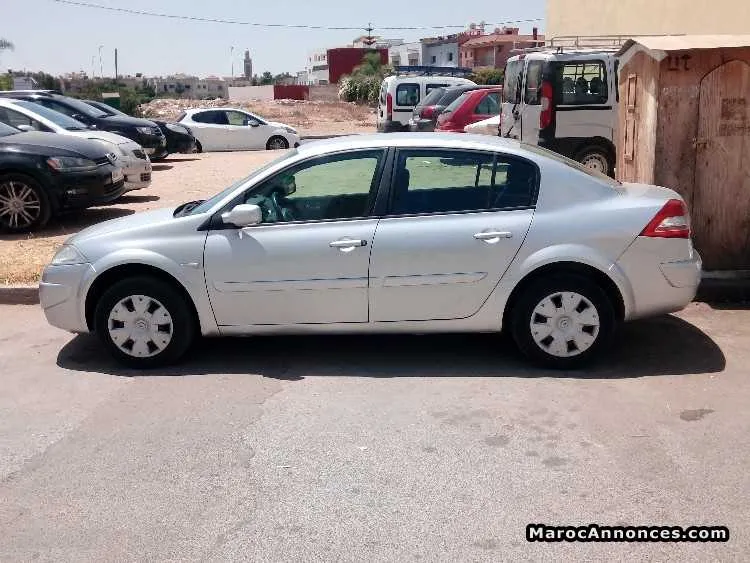 Renault megane diesel   1.5 dci -2007 - الدار البيضاء