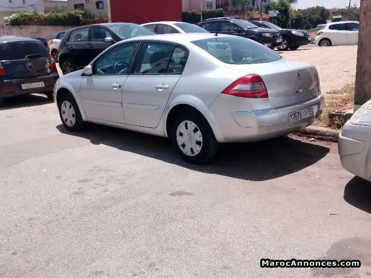 Renault megane diesel   1.5 dci -2007 - الدار البيضاء (2)